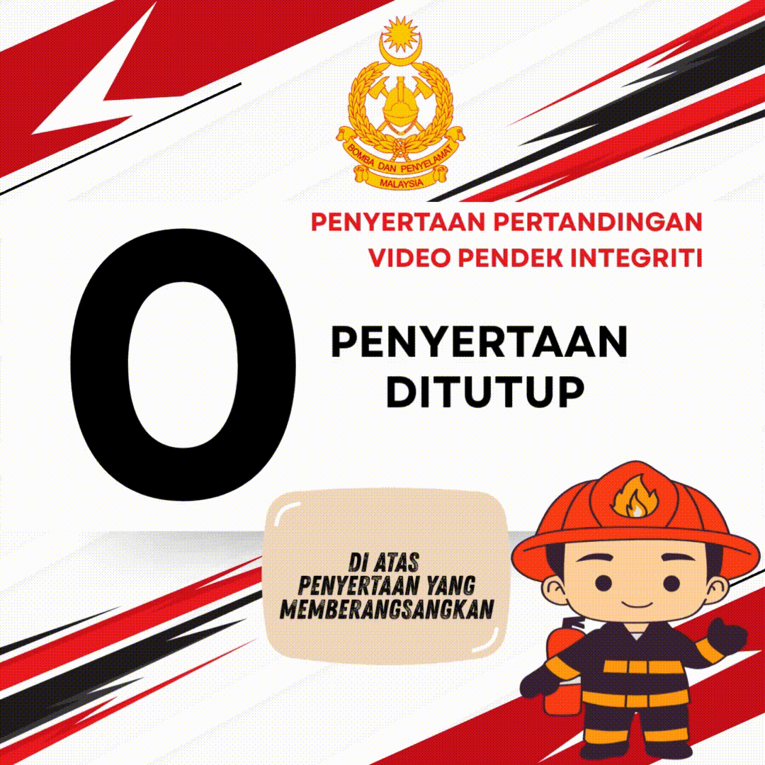 Pertandingan Video Integriti di Laman Sosial JBPM KL