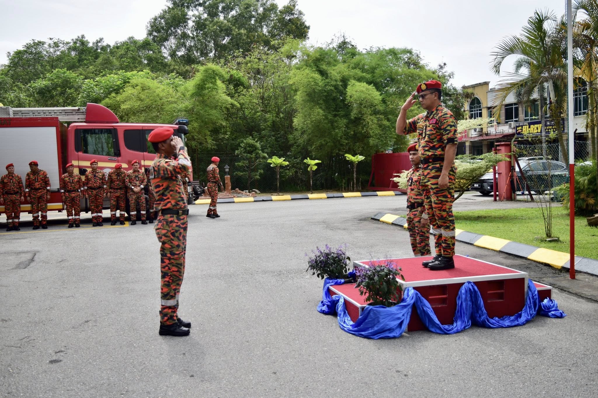 lawatan kerja pengarah to semenyih 2