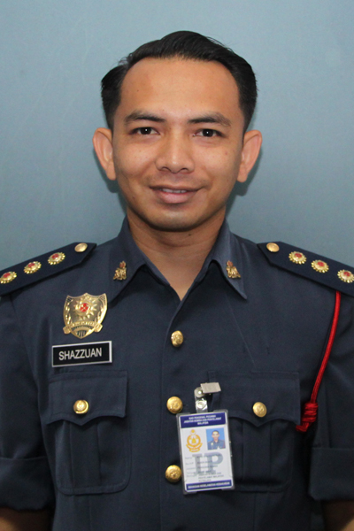 MOHD SHAZZUAN BIN RAMLI