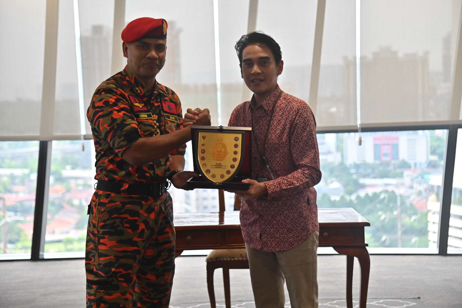 Lawatan Kerja Rasmi dan Kunjungan Hormat Ketua Pengarah Jabatan Penyiaran Malaysia (RTM)