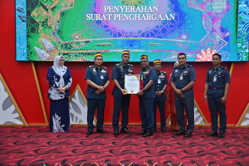 Majlis Perhimpunan Bulanan Bulan Mac Tahun 2026 Jabatan Bomba dan Penyelamat Malaysia