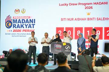 PMR 2026 Perak Labuh Tirai, 313,872 Pengunjung Bukti Sokongan Luar Biasa Rakyat